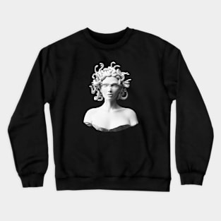 Medusa glitch Crewneck Sweatshirt